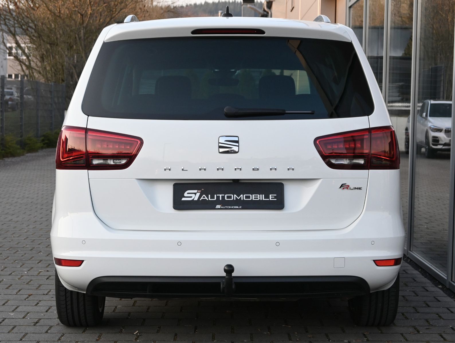 Fahrzeugabbildung SEAT Alhambra 1.4 TSI DSG FR-LINE °ACC°AHK°DCC°STHZG°