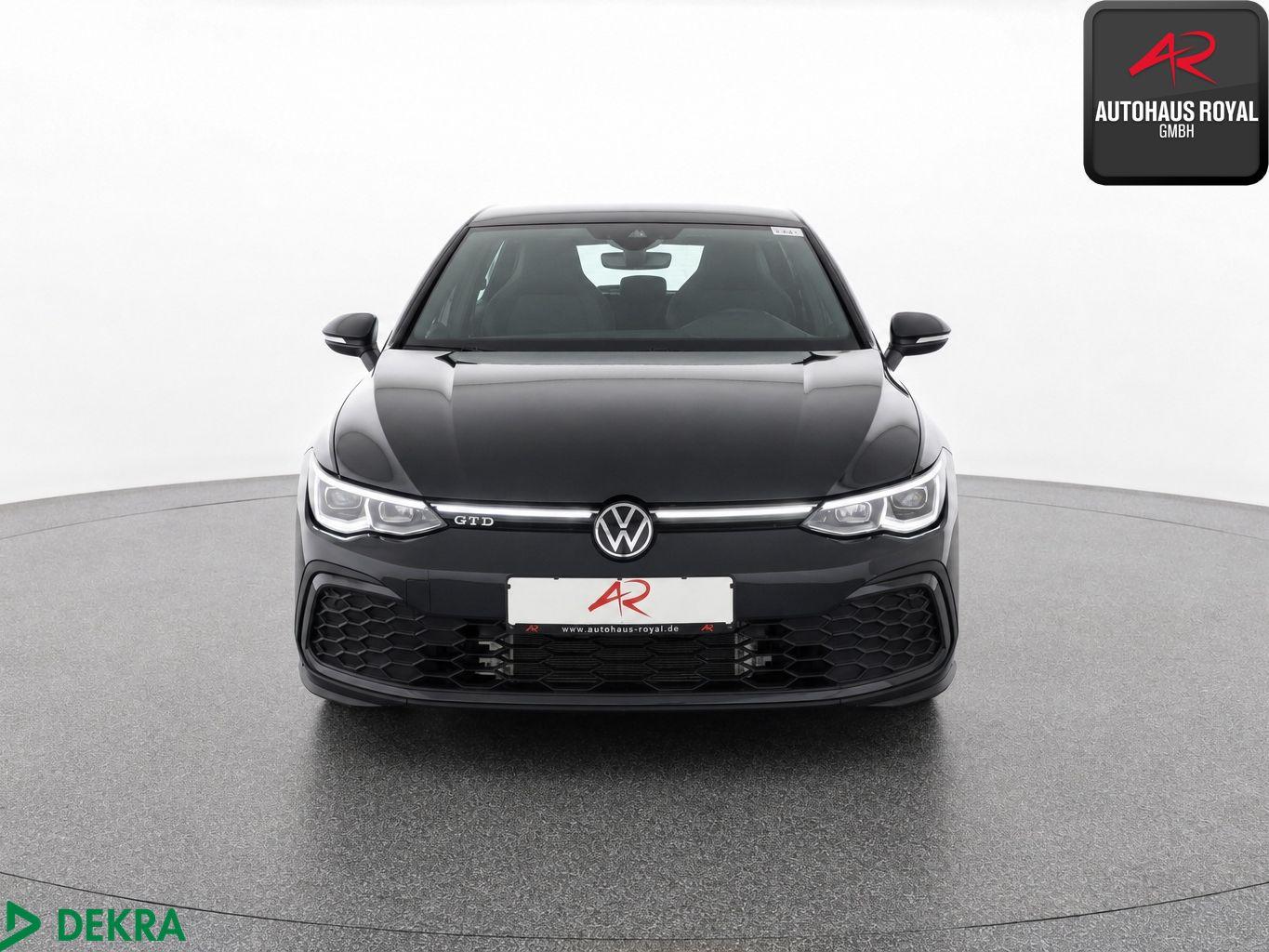 Volkswagen Golf VIII 2.0 TDI GTD CARPLAY,SPURHALTE,1.HAND, миниатюра 8