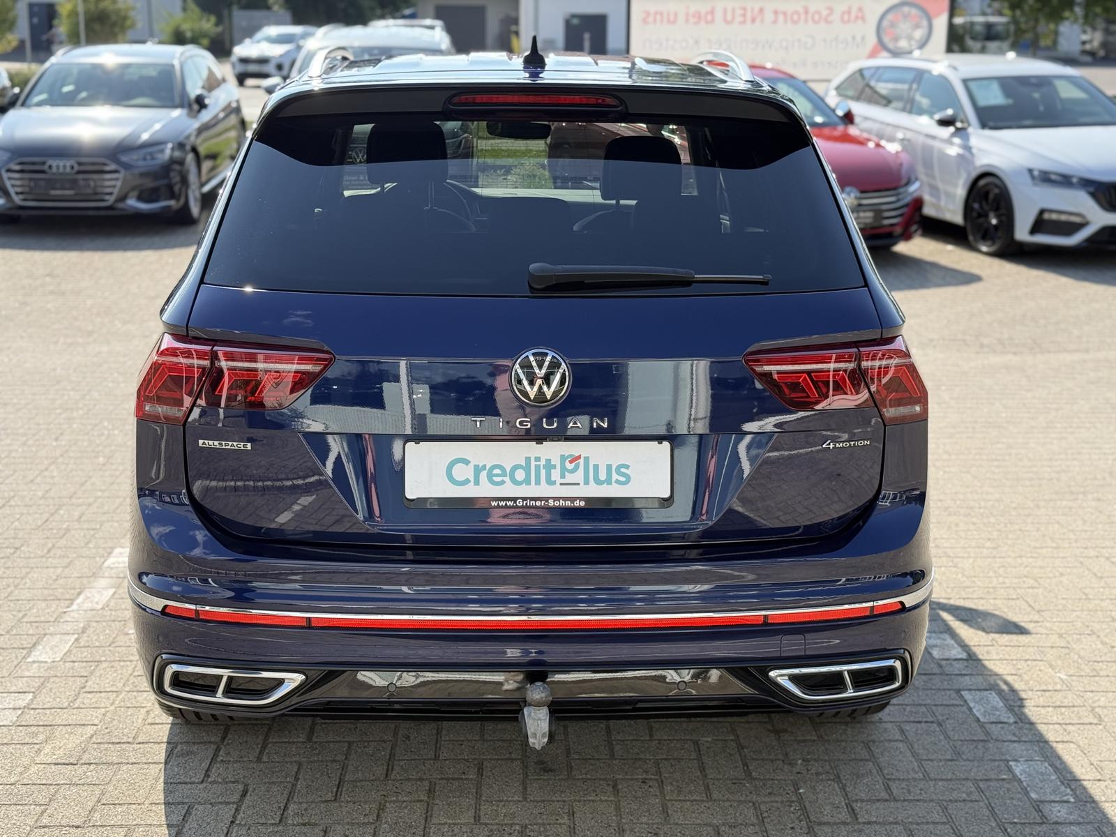 Volkswagen Tiguan Allspace R Line 4Motion,Virtual,AHK,R-Kam, миниатюра 7