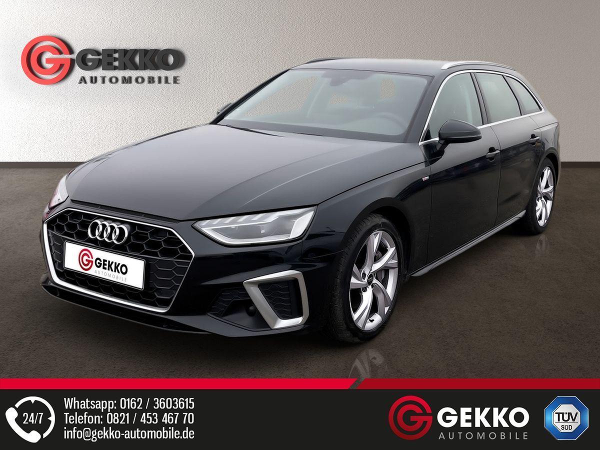 Audi A4 Avant S Line Plus +LED+NAVI+SZH+Metallic+ACC+