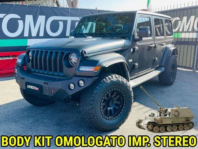 Jeep Wrangler Unlimited 2.2 mjt*AUTO*ROCK'S EDIT