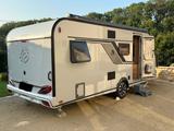 Knaus Südwind 580 QS 60 Years mit viel Zubehör  - Separate Dusche Wohnwagen Mit
