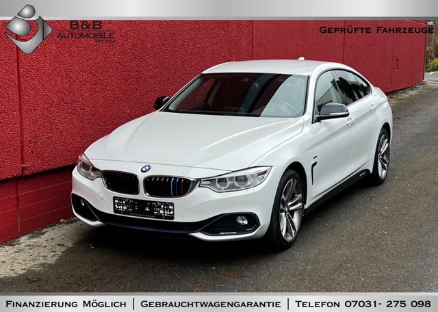 BMW 420i xDrive  Gran Coupé 1HAND/NAVI/SHZ/HeadUp/