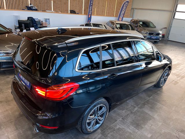 BMW 218 d Gran Tourer Sport Line *Kamera*Klima*Navi*
