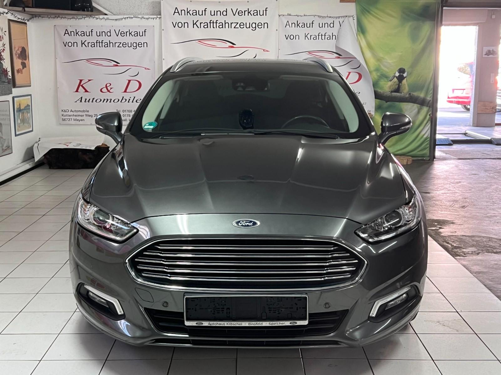 Ford Mondeo Turnier Business Edition Navi Kamera