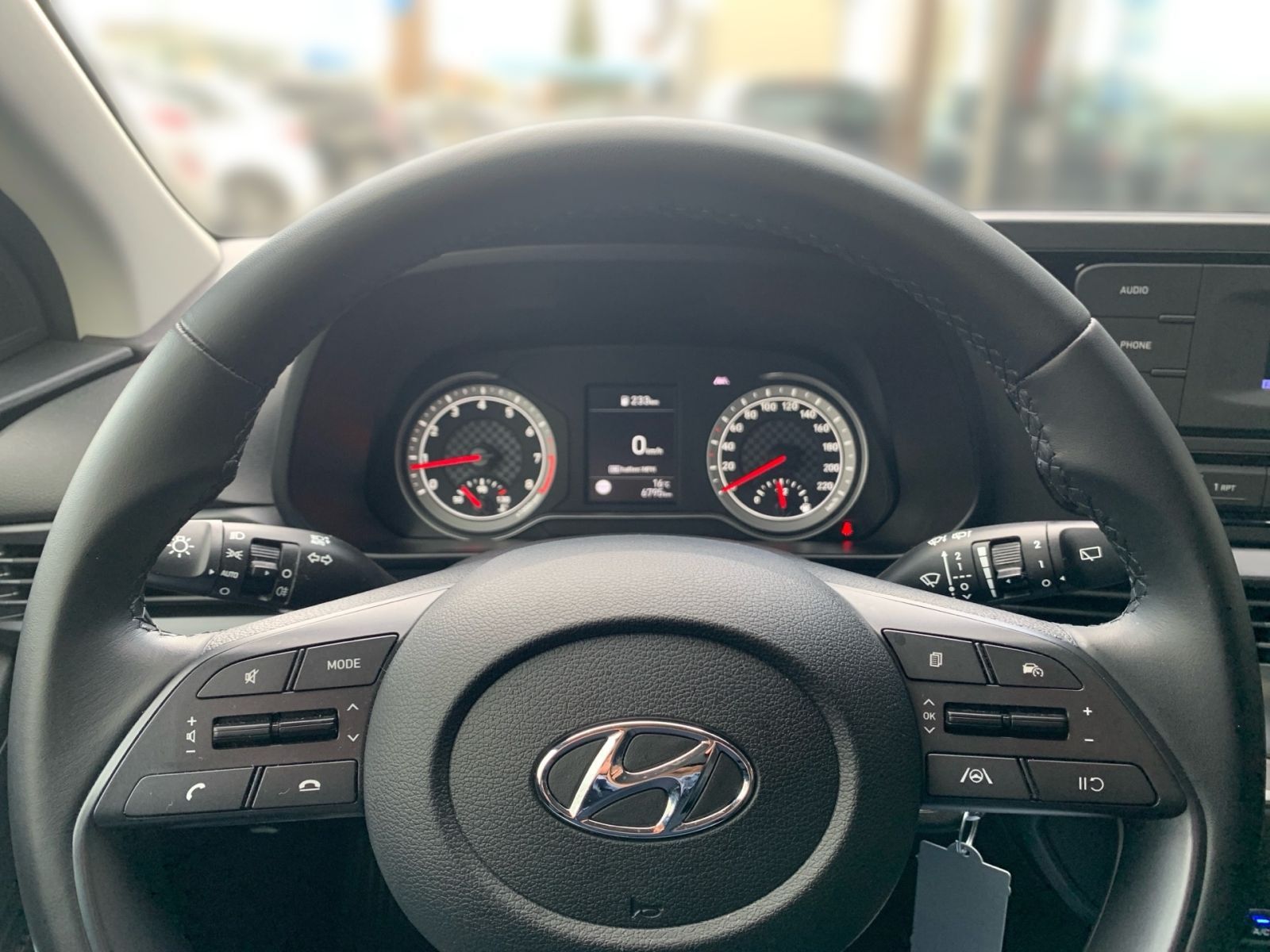 Fahrzeugabbildung Hyundai i20 1.2 Select Klima Alu WR