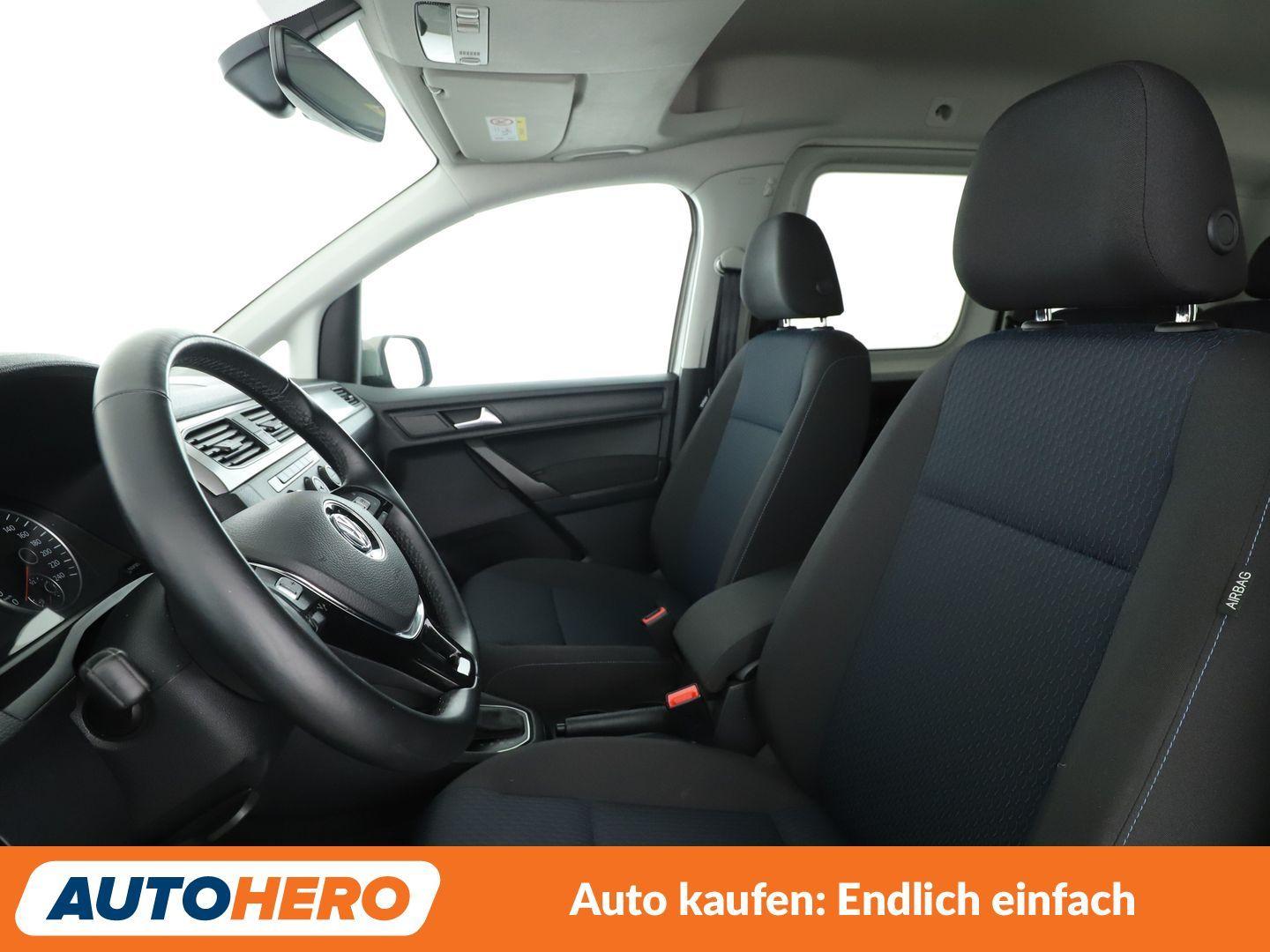 Volkswagen Caddy 2.0 TDI Trendline BlueMotion Tech Aut.*ACC, миниатюра 9