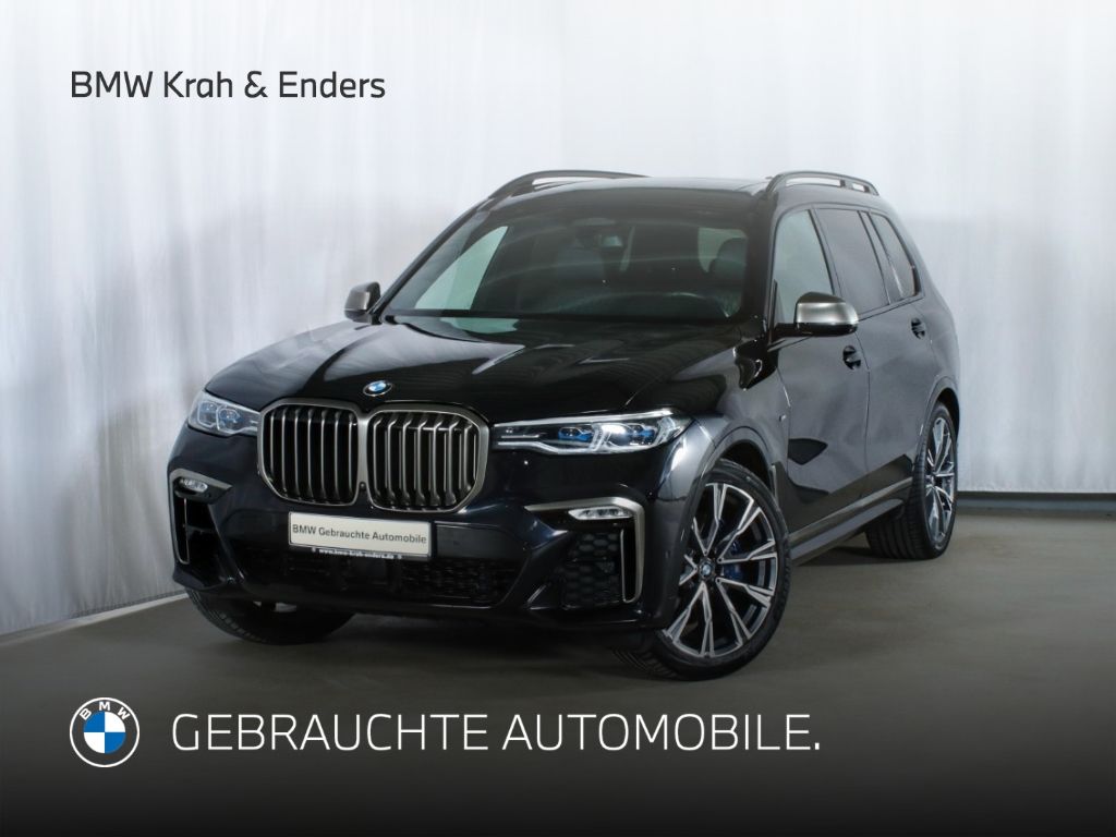 BMW X7 M50 i Aktivlenkung Pano StandHZG HUD Laser