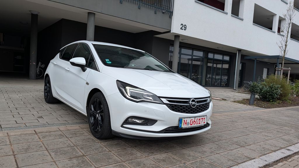 Image of Opel Astra