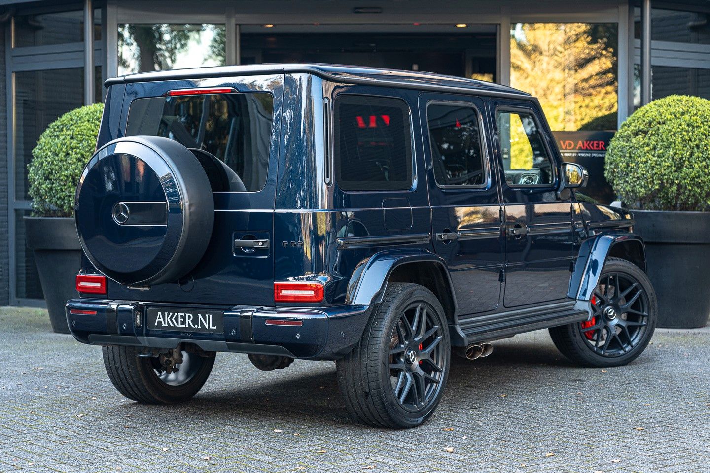 Mercedes-Benz G63 AMG | Drivers Pack | Burmester | Sunroof imagem 2