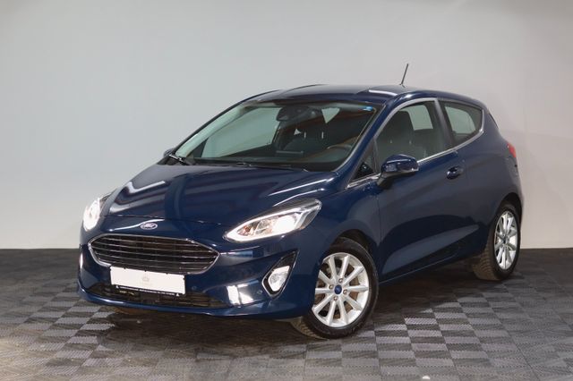 Ford Fiesta Titanium | Kamera | CarPlay | Abs.-Temp.