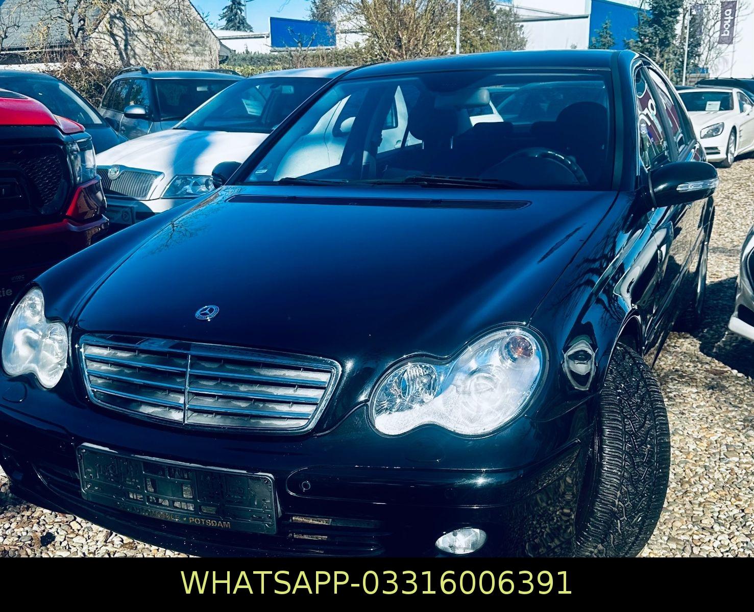 Mercedes-Benz C 180 Kompressor***HU/AU BIS 2028***