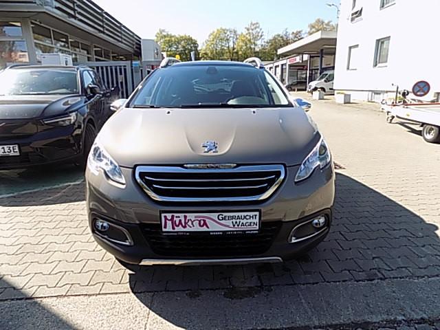 Peugeot 2008 Allure 1.6 16V VTi 120 Panoramadach, Sitzhe