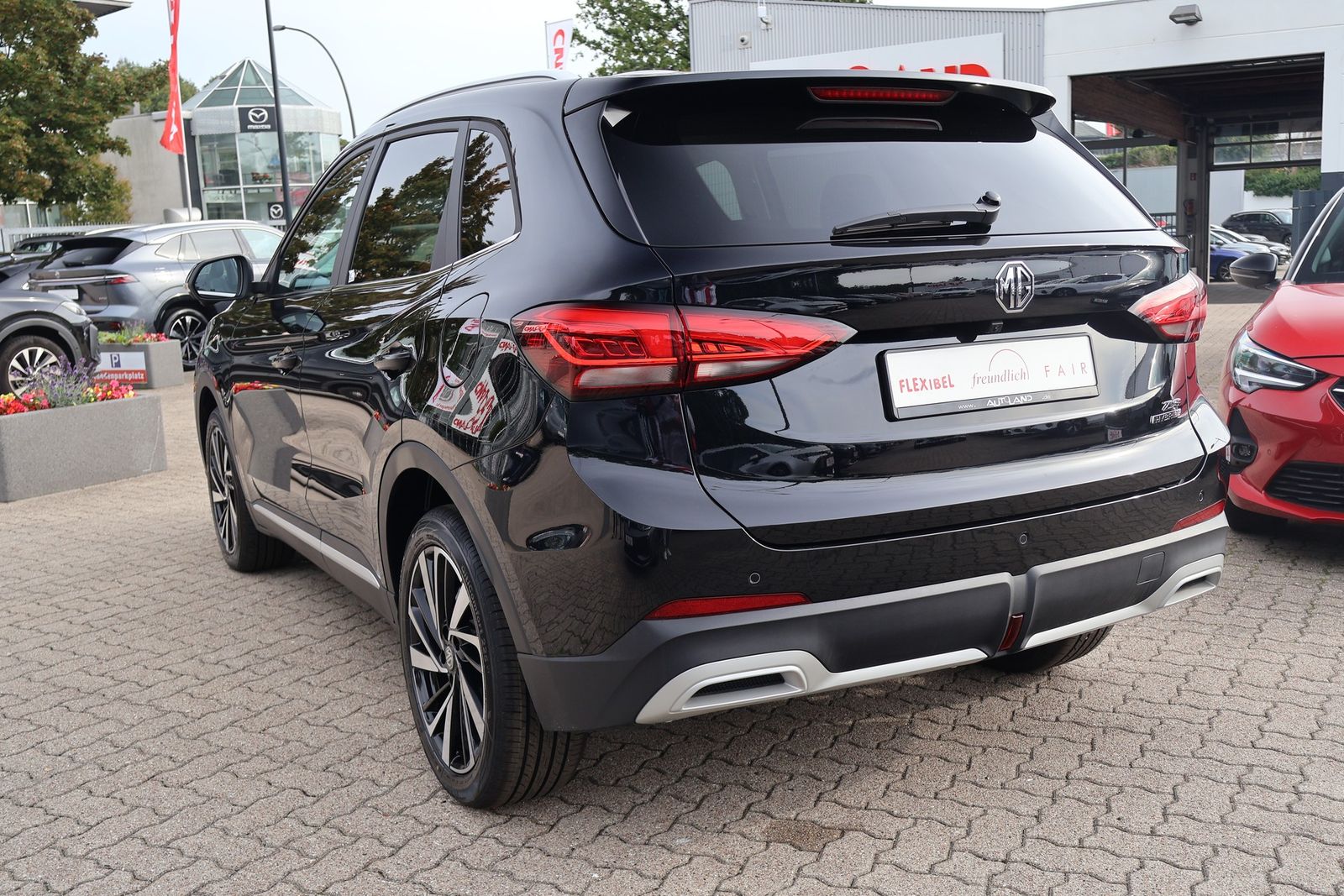 MG ZS
