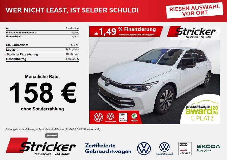 Image of Volkswagen Golf