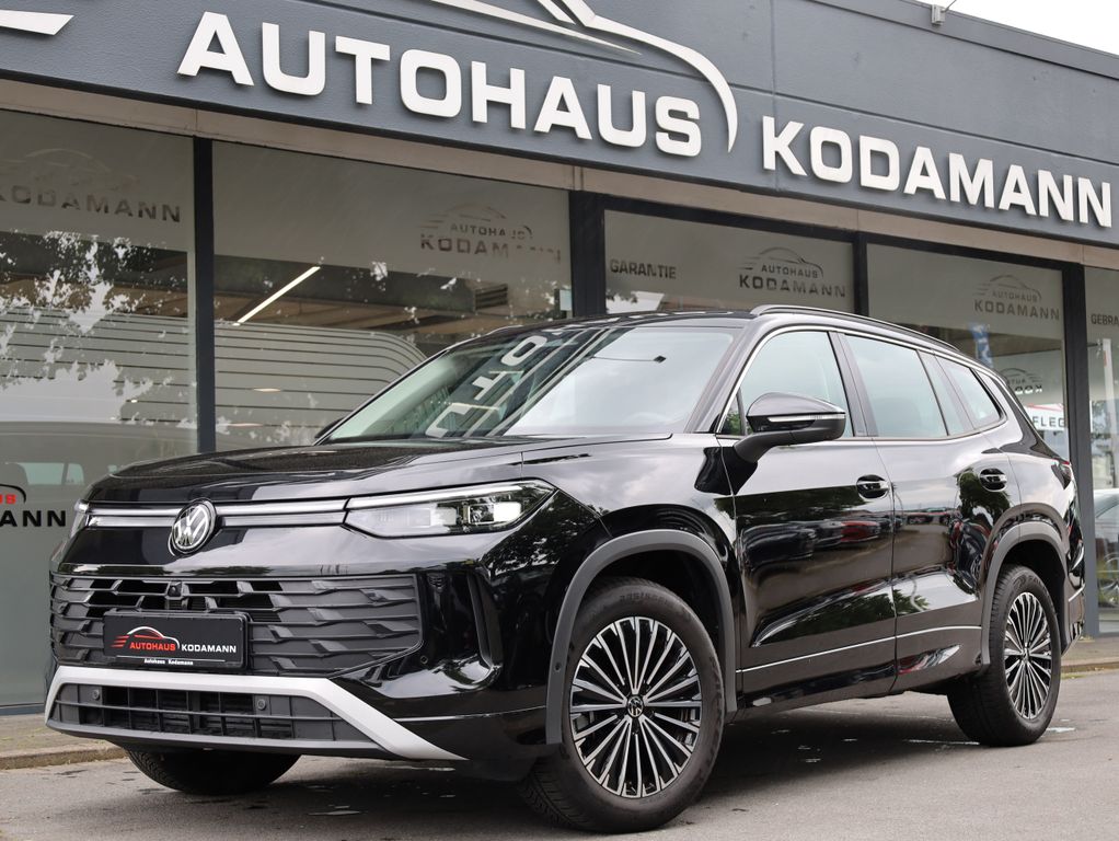 2025 Volkswagen Tayron