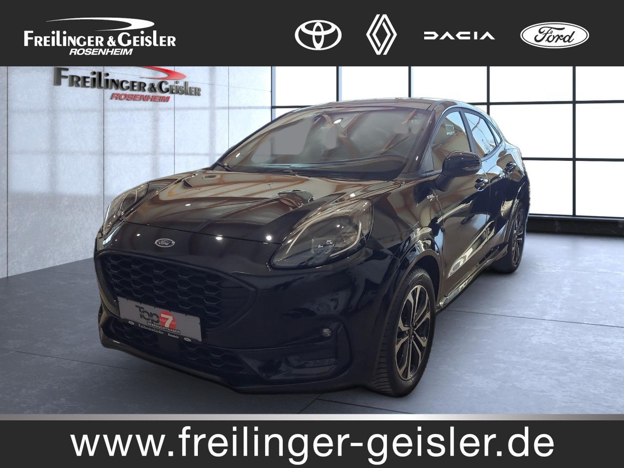 Ford Puma Hybrid ST-Line X LED PDC h. Navi Keyless