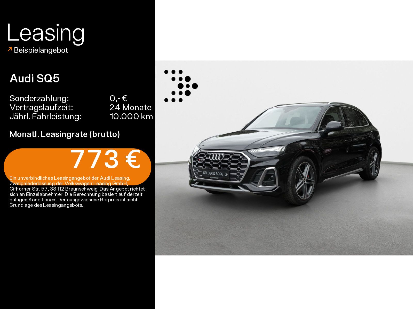 Audi SQ5 TDI qu. *Matrix*Business*EPH*Air*Virtual*SHZ