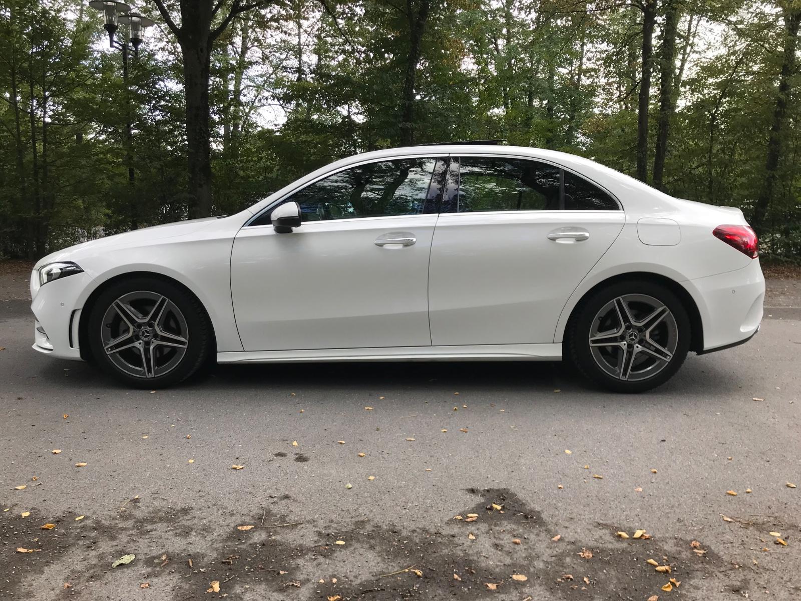 Mercedes-Benz A-Class Limousine AMG Line orig.75tkm Automatik, миниатюра 10