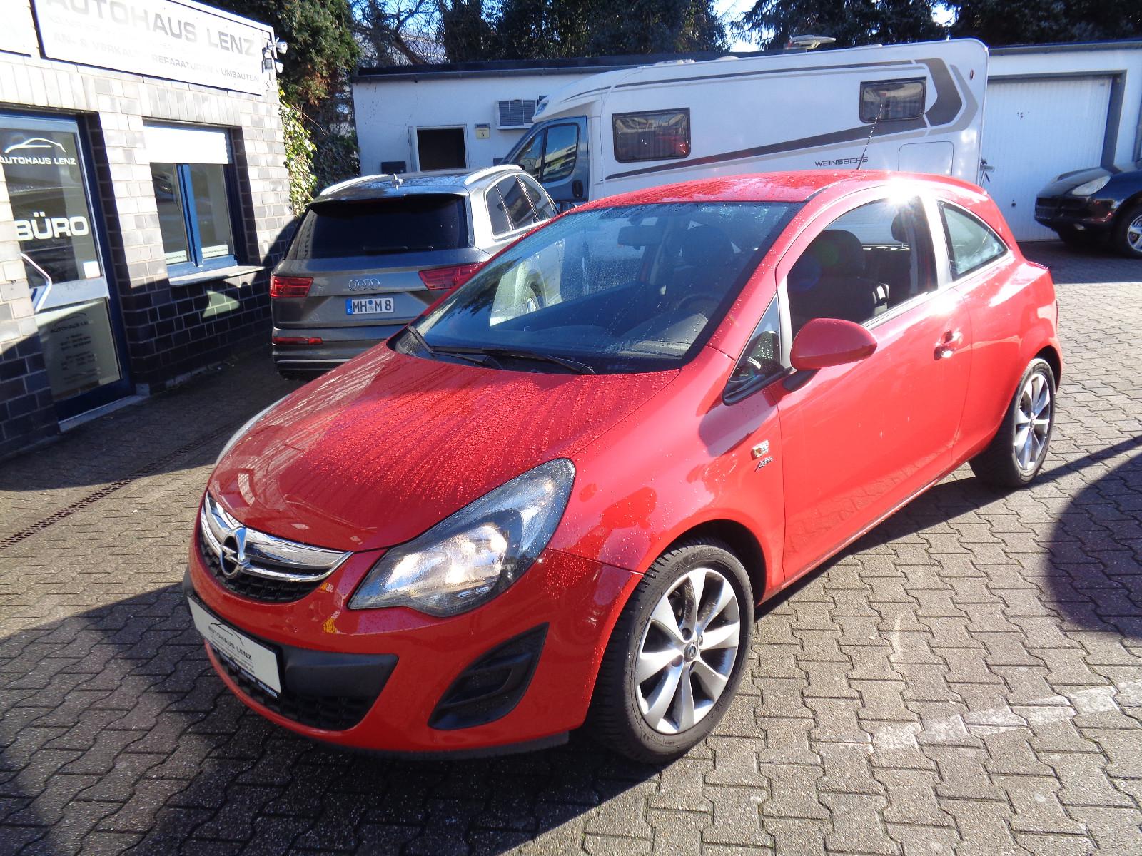 Opel Corsa D Active*139TKM*ALU*Allwetterr*TÜV NEU*