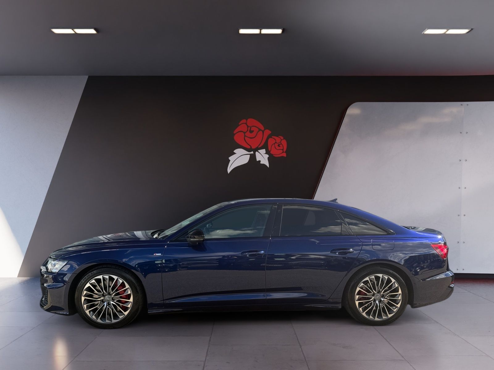 Audi A6 Limousine 55 2.0 TFSI e quattro sport S-line foto 3