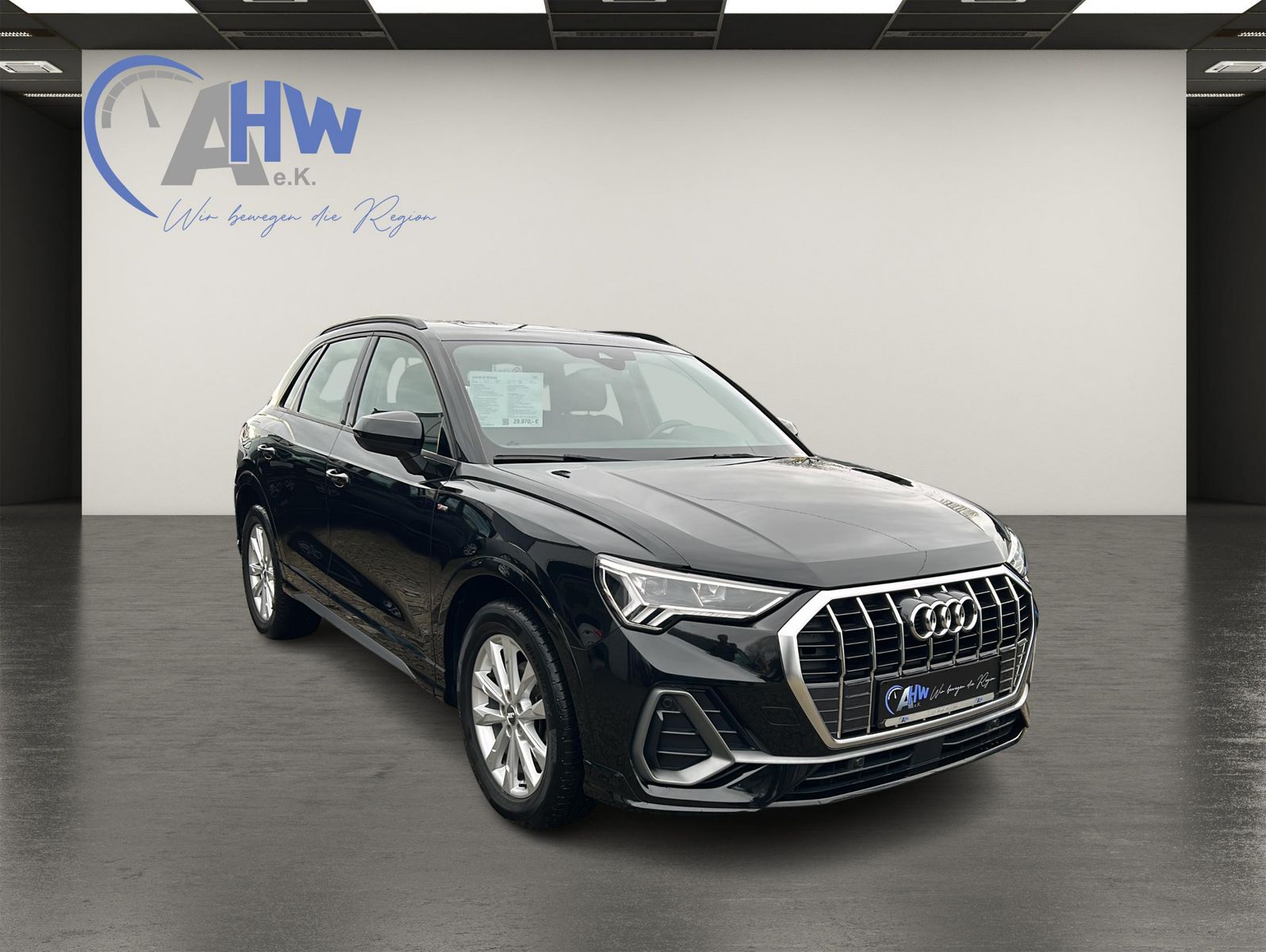 Fahrzeugabbildung Audi Q3 35 TDI S-Line MATRIX