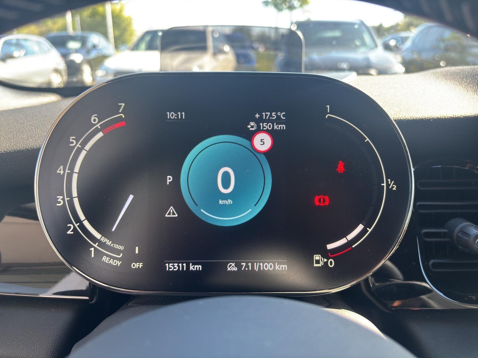 MINI Cooper S Cabrio 17LM HUD H&K Rückfahrkamera SH