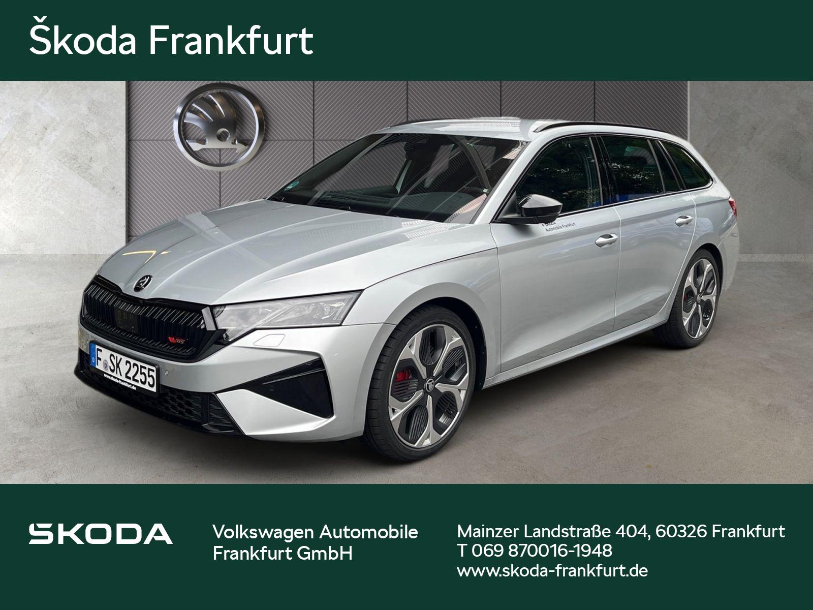 Skoda Octavia Combi 2.0 TSI DSG RS Navi FrontAssist La