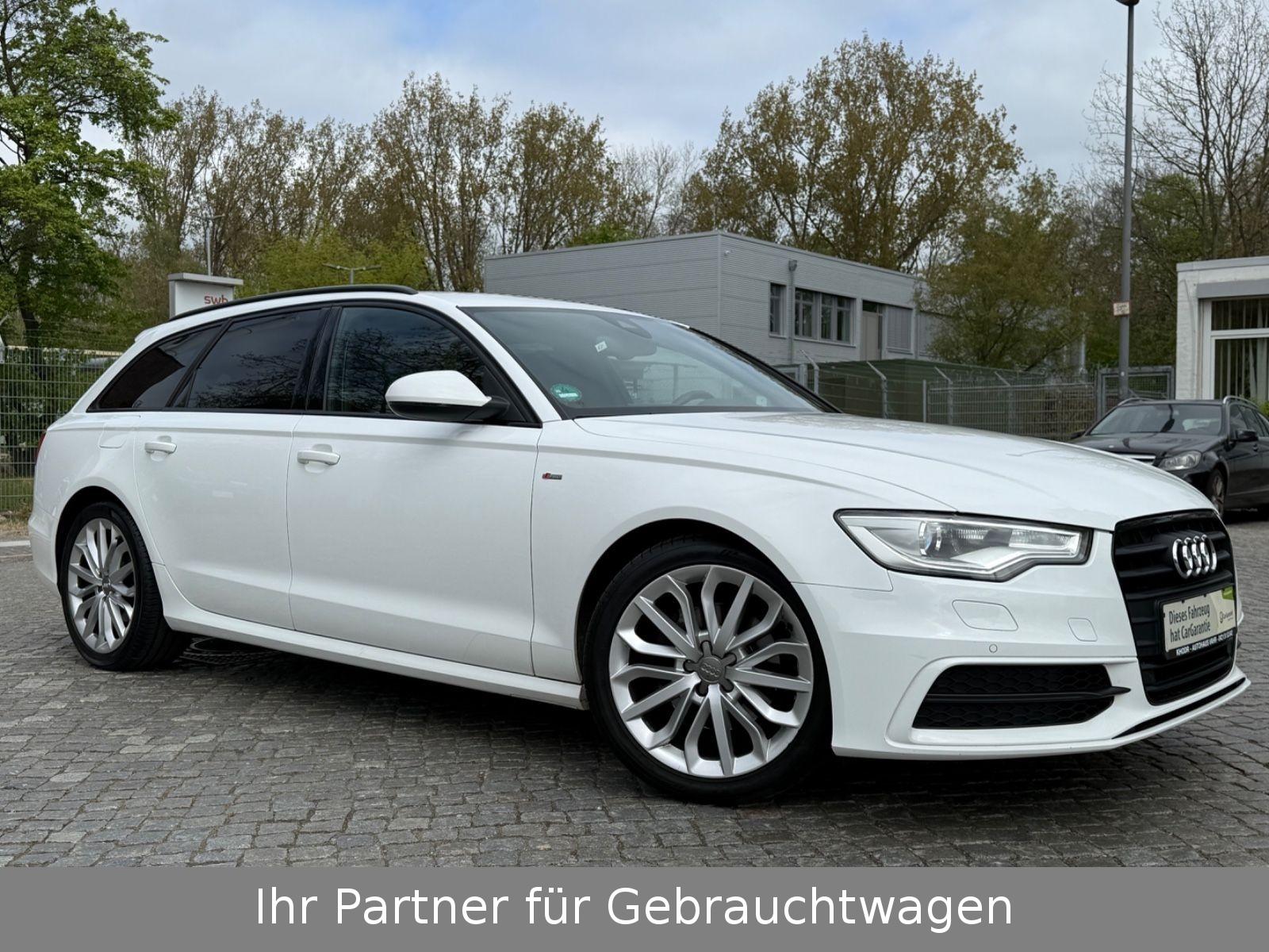 Audi A6 Avant 2.0 TDI ultra S-Line 1.HD Kamera Autm.