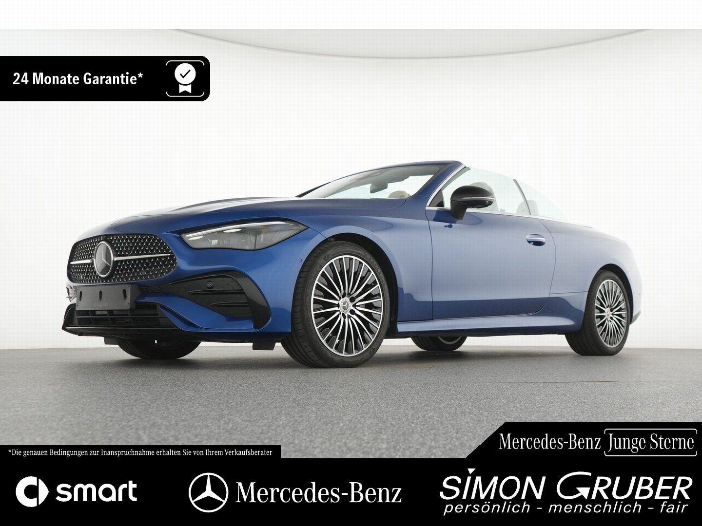 Fahrzeugabbildung Mercedes-Benz CLE 300 4M Cabriolet AMG Night HUD Burm 360