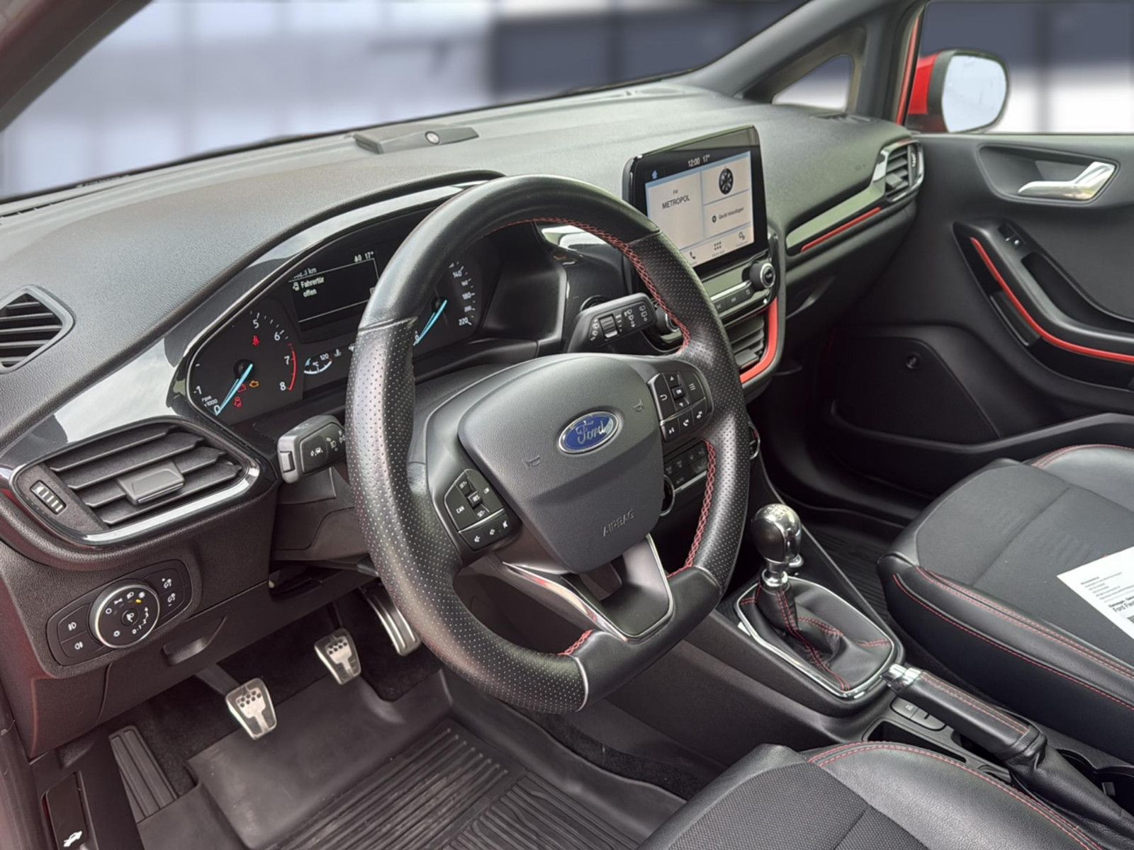 Fahrzeugabbildung Ford Fiesta ST-Line/ unfallfrei