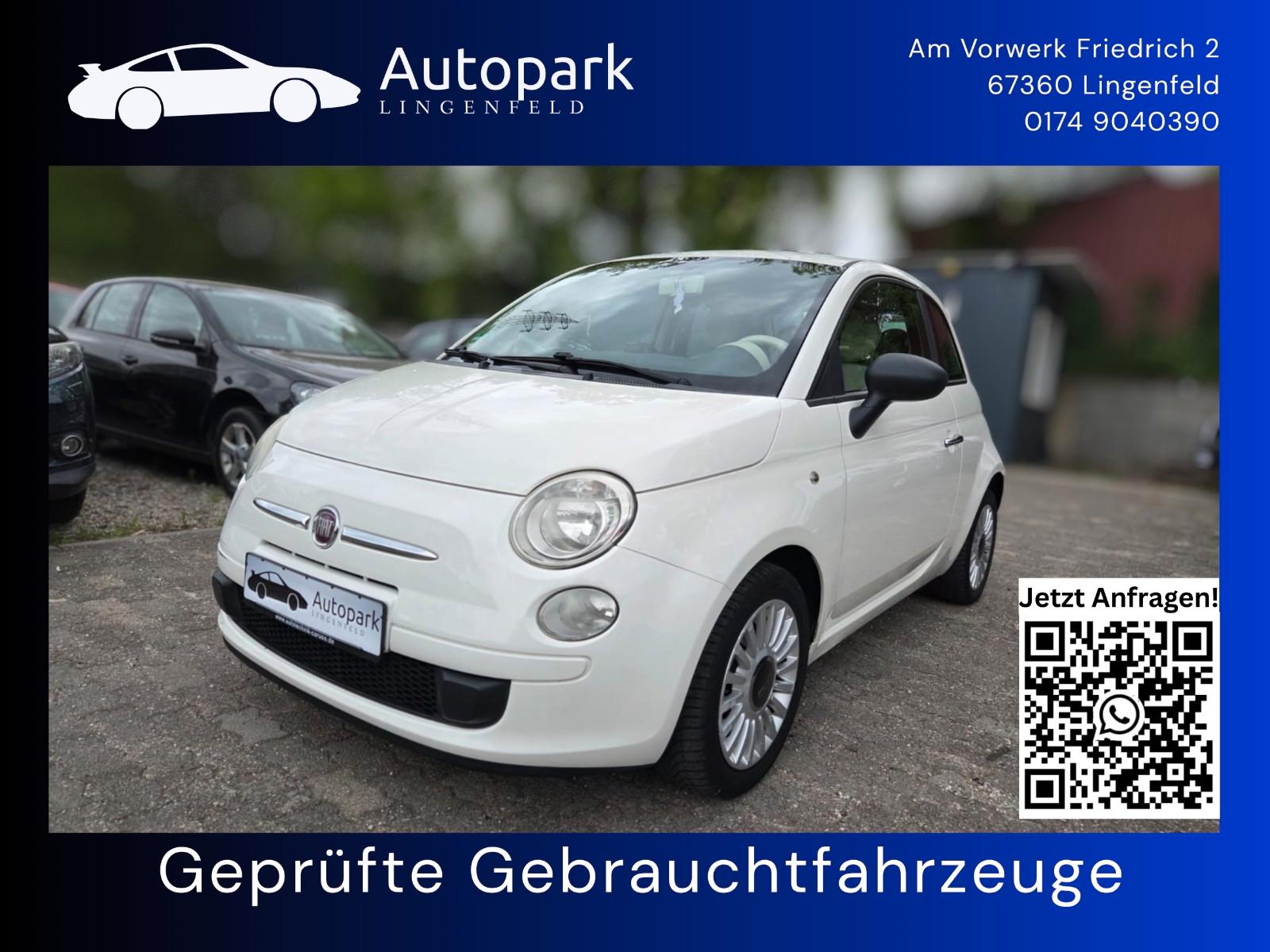 Fiat 500 Pop HU NEU