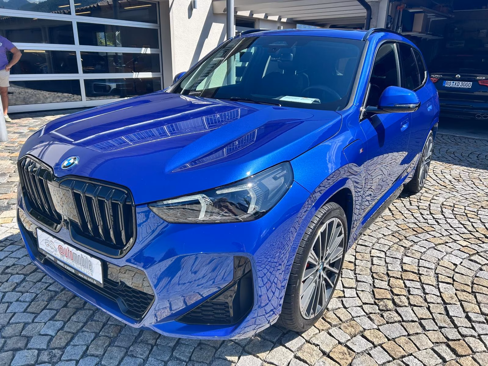 BMW X1 xDrive30e M Sport PRO|Pano|AHK|DrAssPlus|20"
