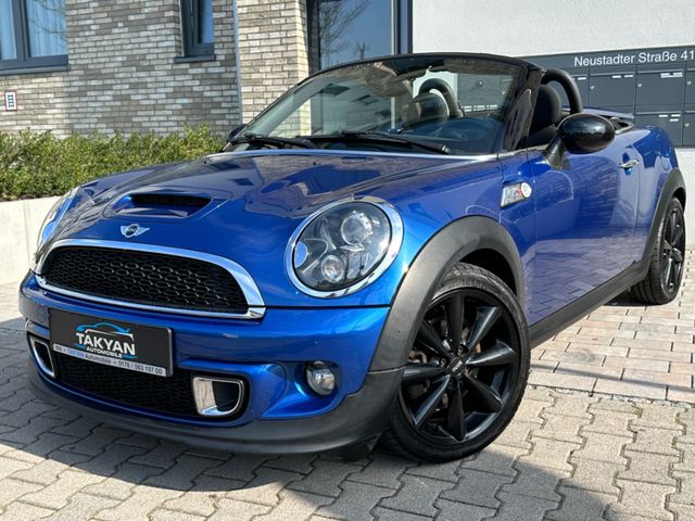 MINI Cooper S Roadster*109 tkm*lück. Scheckheft*