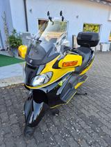 Suzuki Burgman 650, Bj. 2002, Liebhaberstück, Unikat - SUZUKI BURGMAN 200