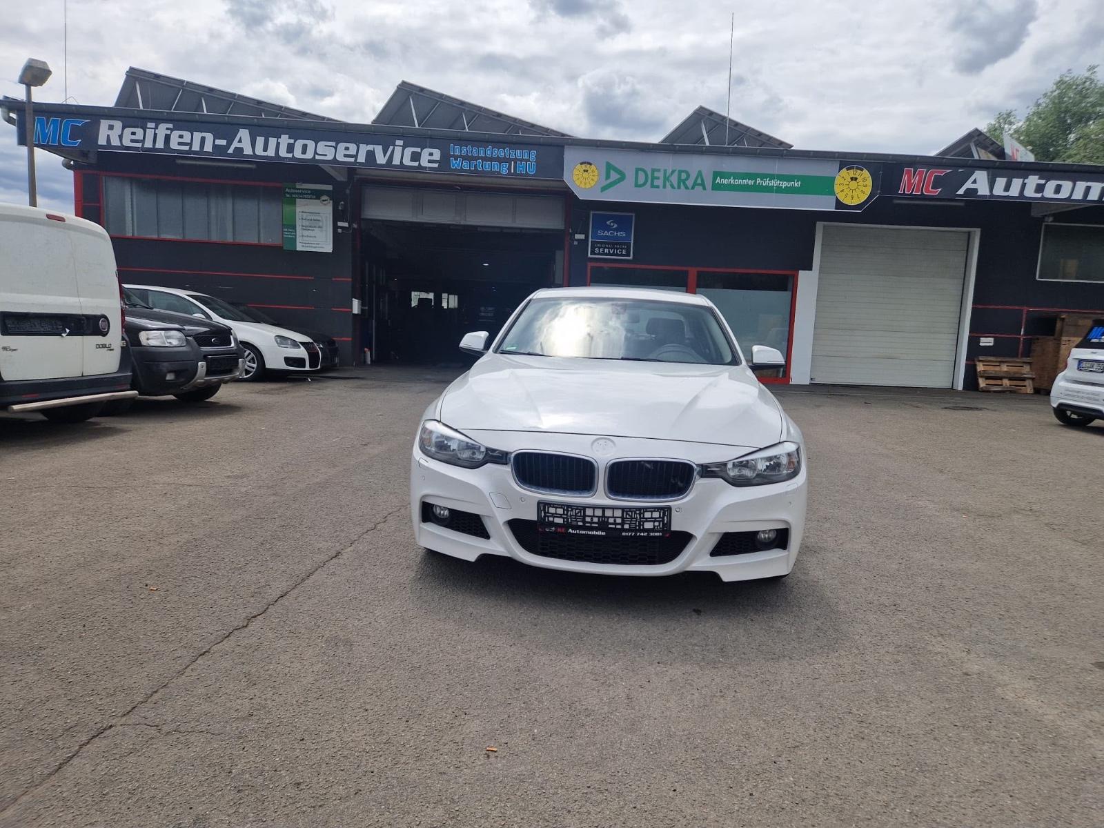 BMW 316 3 Limousine 316 d Motor Problem