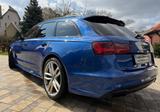 Audi A6 Avant 3.0 TDI quattro competition  - Audi A6 mit Diesel-Antrieb: Blau, Ambiente-Beleuchtung, Kombi