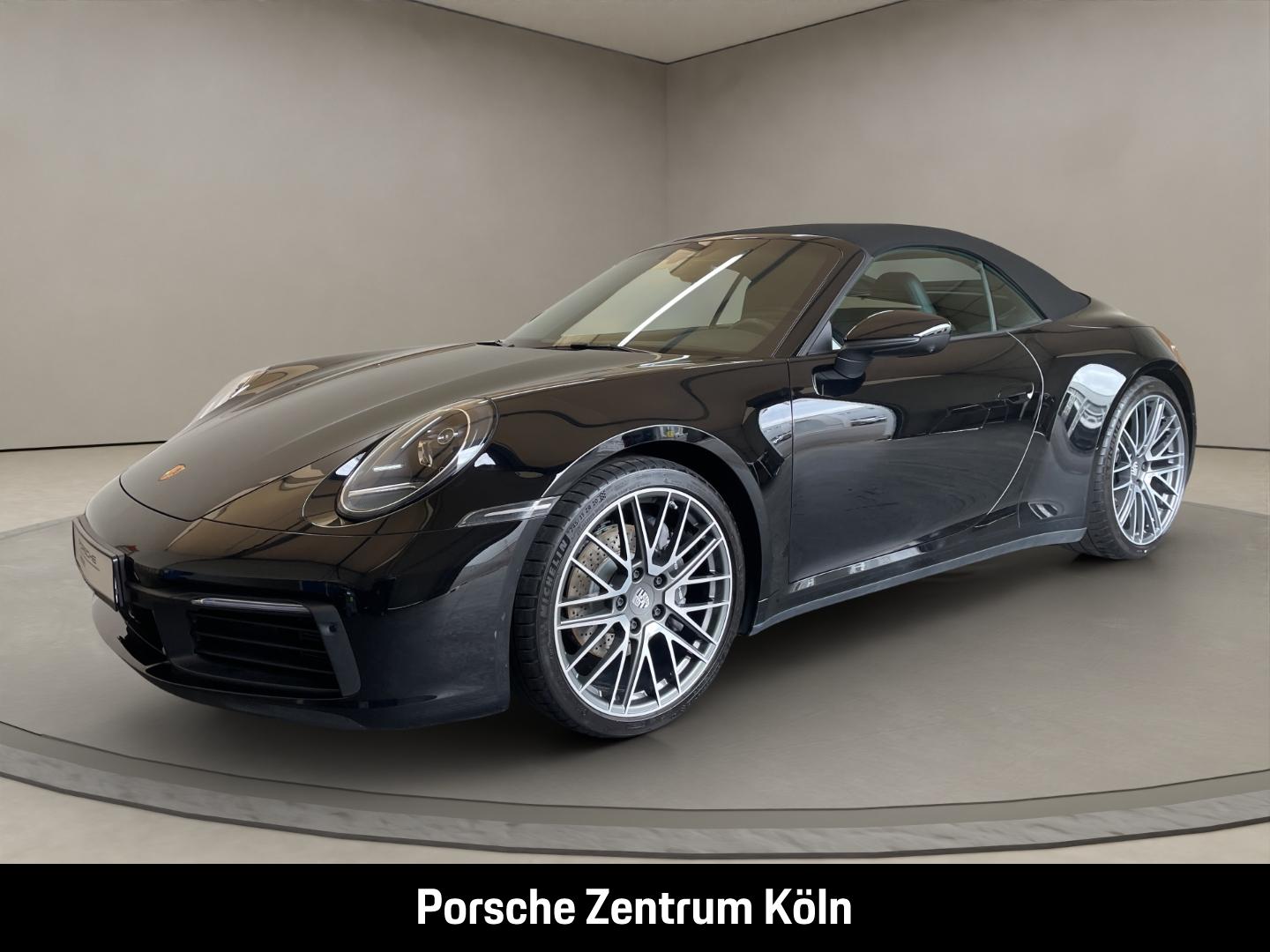 Porsche 992 911 Carrera Cabriolet InnoDrive Sportabgas