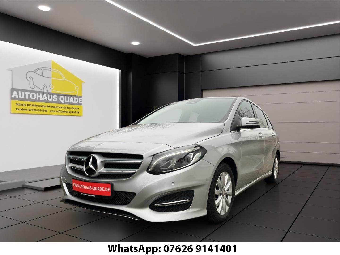 Mercedes-Benz B 180 Automatic erst 52.500KM Service-NEU
