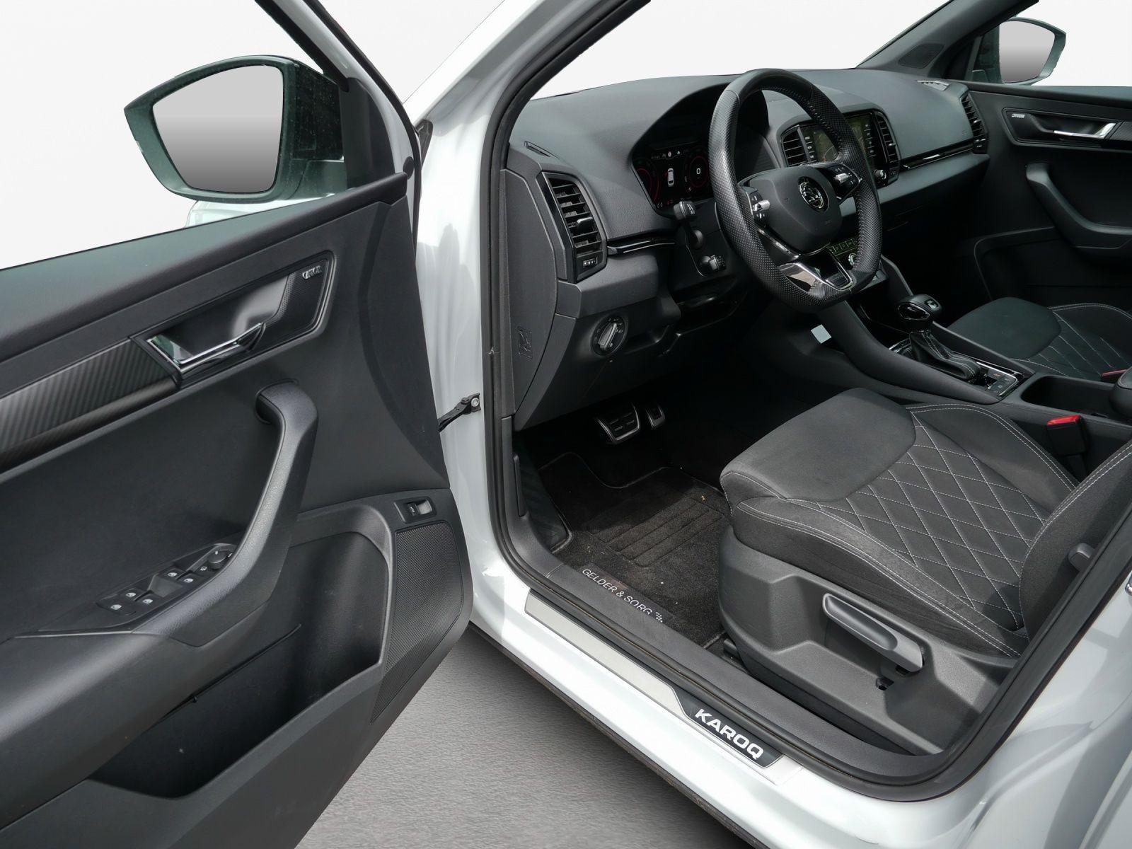 Skoda Karoq Sportline 2.0 TSI 4x4 NAVI RFK ACC DCC, миниатюра 14