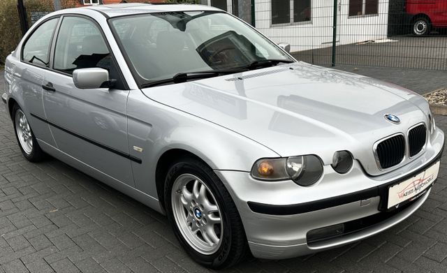 BMW 316ti Compact Klima|Standheizung|Schiebedach