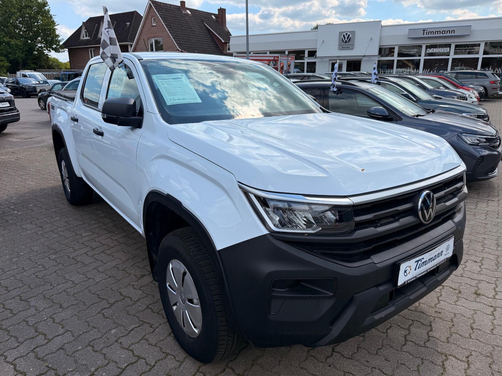Volkswagen Amarok 2,0 TDI Doppelkabine 4M AHK ACC Kam Lane