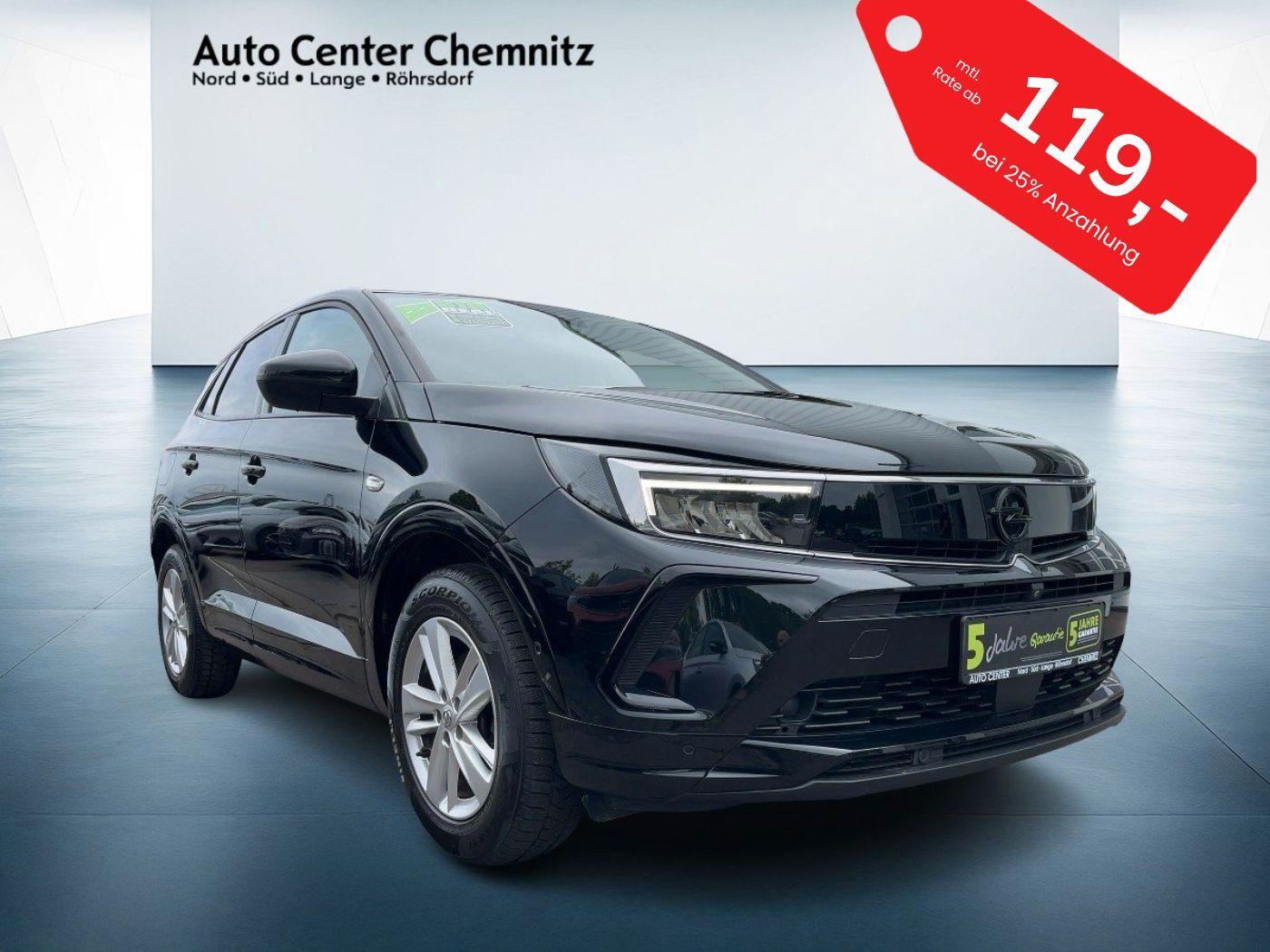 Opel Grandland AT8 GS Line LED/Ergo/PDC/360°Kamera imagem 2