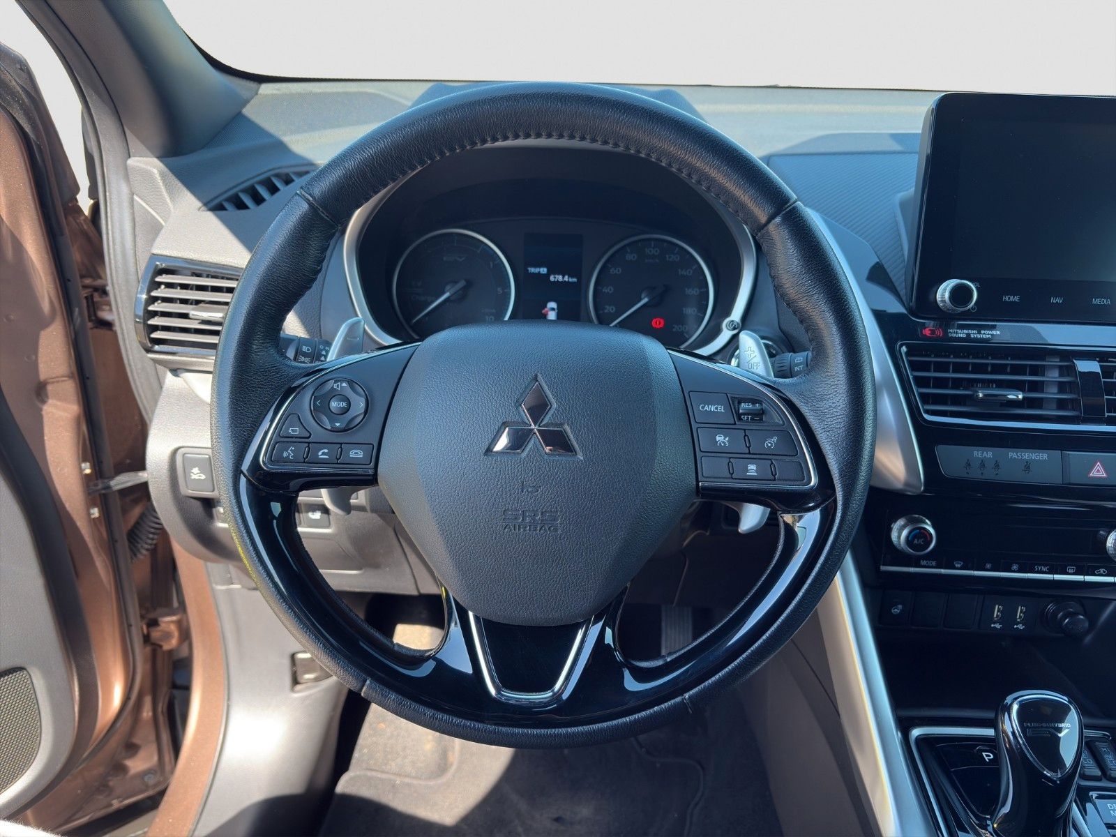 Fahrzeugabbildung Mitsubishi Eclipse Cross