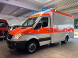 Mercedes-Benz 516 CDI Krankenwagen*RTW*Liege*1.HD - Krankenwagen