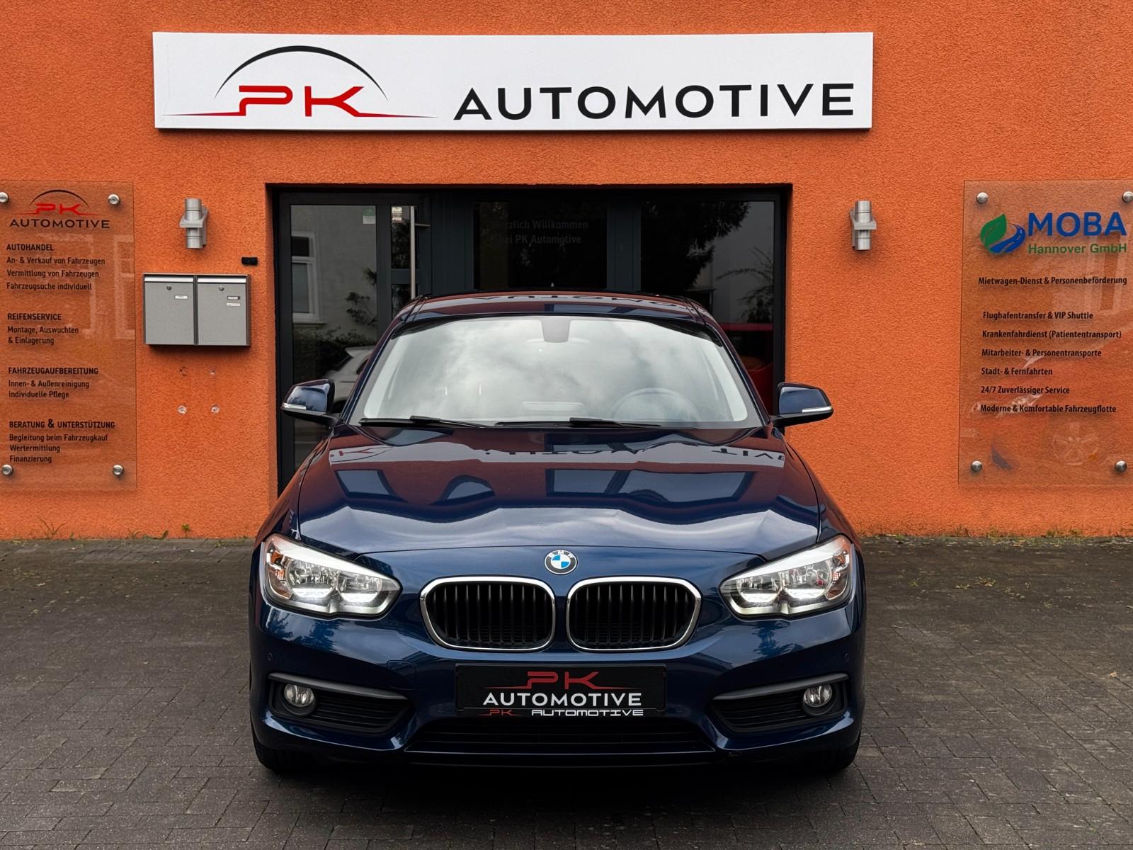 BMW 116d Advantage AUTOMATIK*LED*HIFI*ALU*TÜV*SHZ