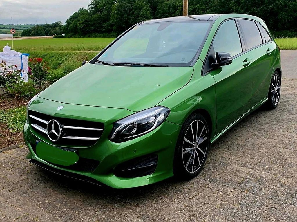 Image of Mercedes-Benz B 200