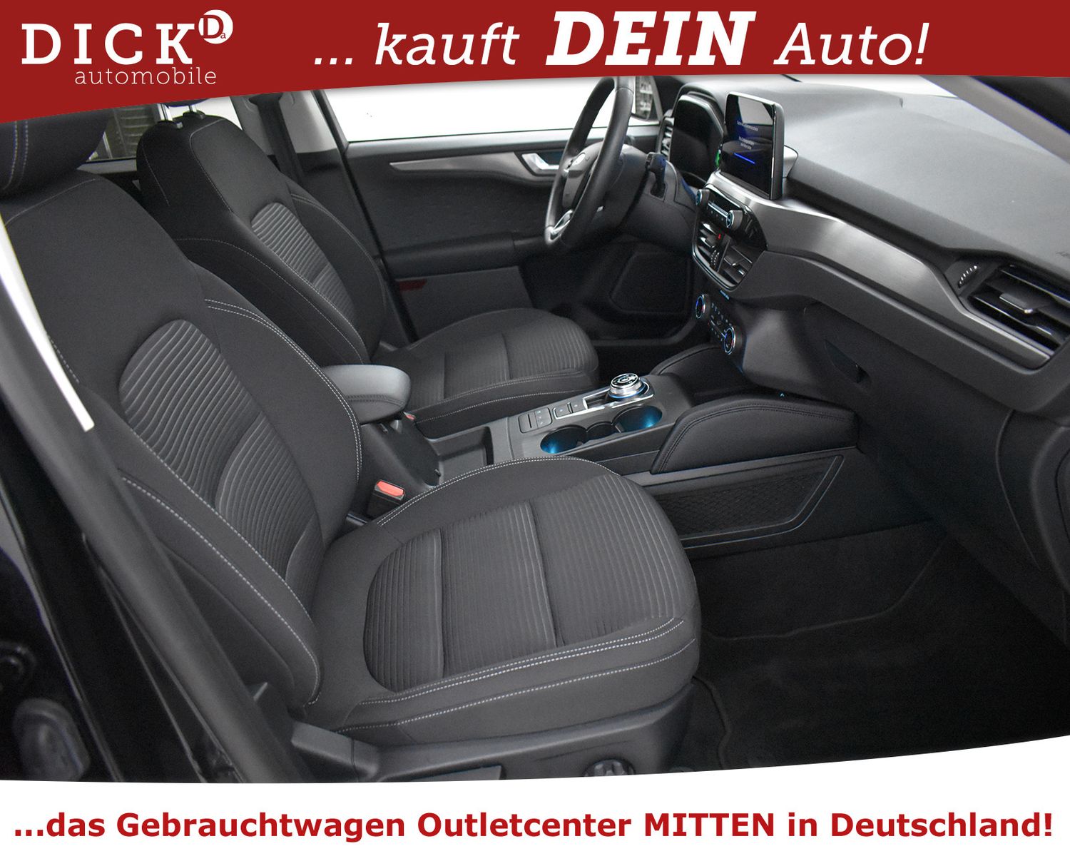 FORD Kuga 2.5 Aut Plug Hyb Titan NAVI+KAM+AHK+LED+SHZ - Image 12