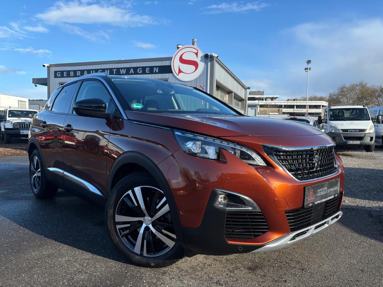 Peugeot 3008 Allure*SITZH*LED*TEMP*TWA*KLA*DAB*PDC*KAM*