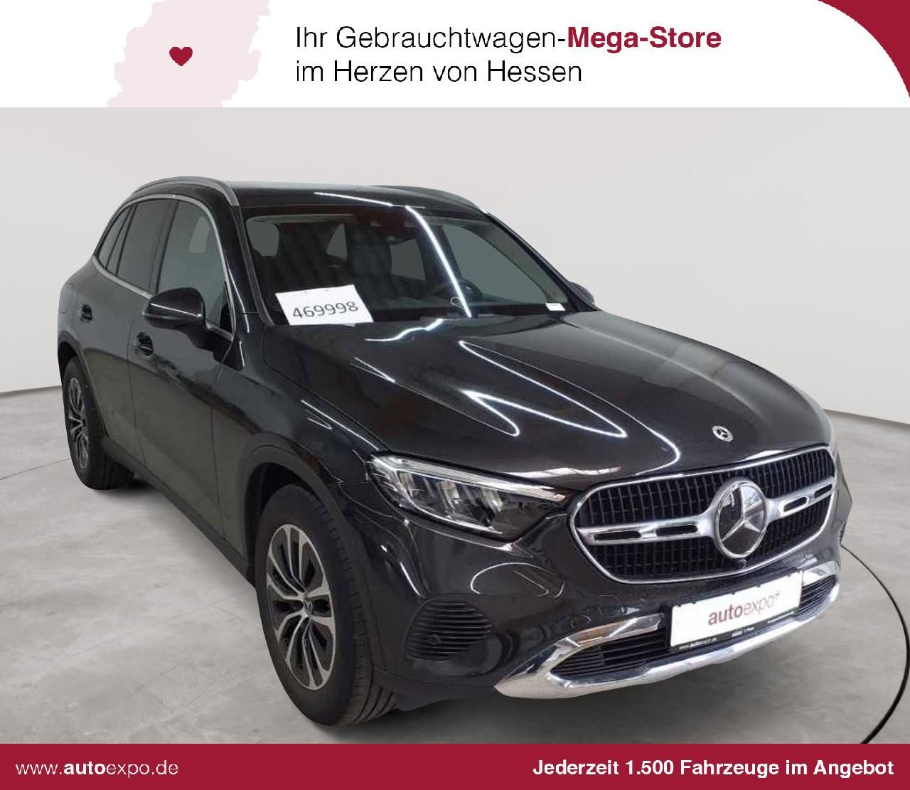 MERCEDES-BENZ GLC 200 4M-Ava Advanced AHK Assi+ StHz